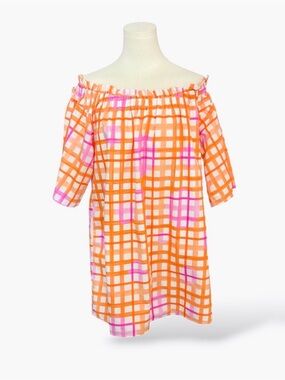 Anthropologie Corey Lynn Calter Monaco Off-The-Shoulder Mini Dress Women’s sz S